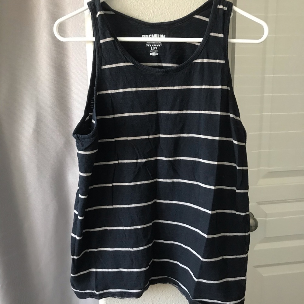 Men’s Striped Tank Top